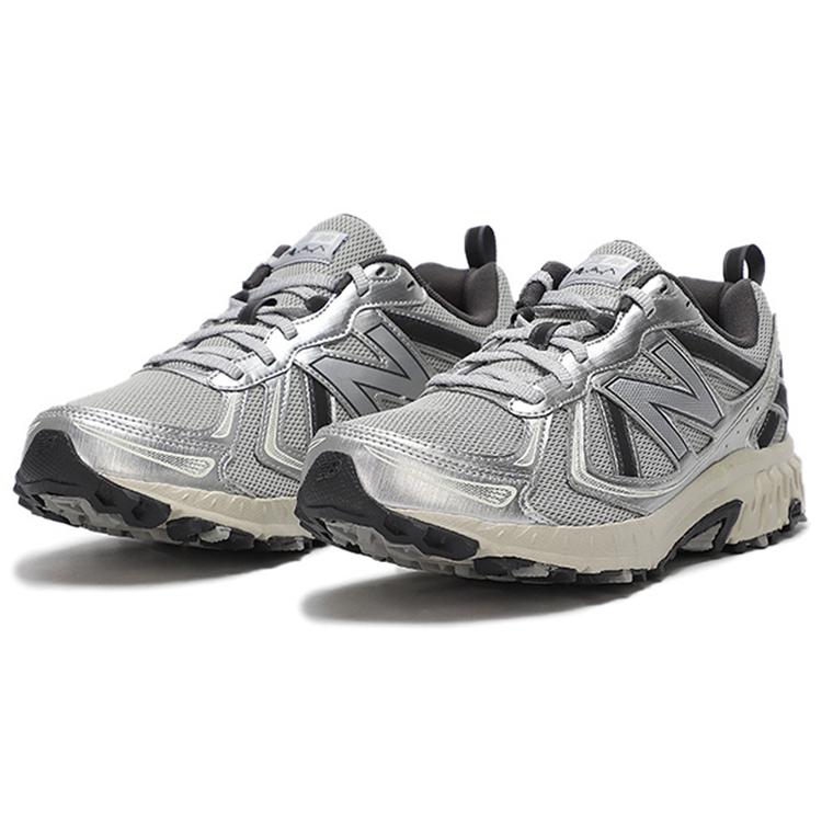 Новые New Balance 410v5 Silver MT410KR5