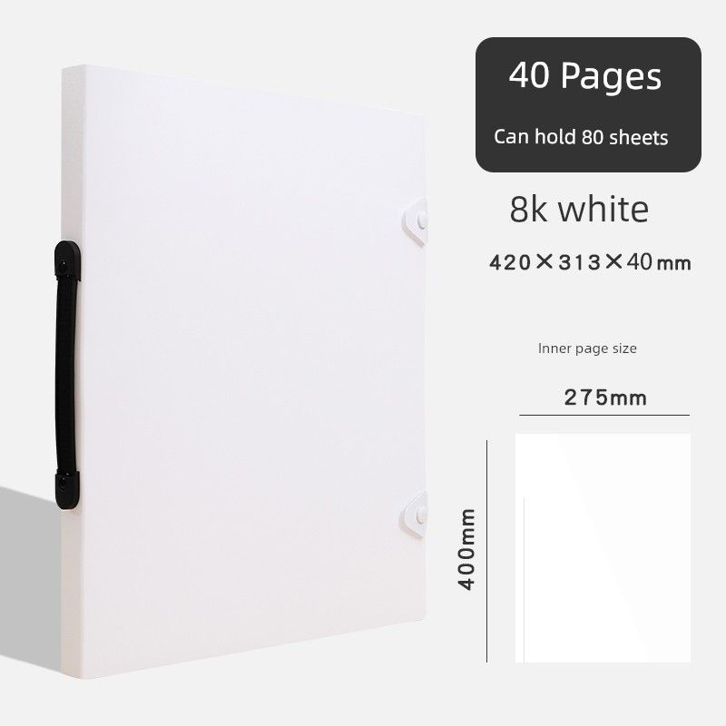 Сумка 8K Детское Искусство 4K Коллекция Наград Книга для Работ Книга для Хранения Работ Альбом Формата 4 Открытый Папка для Постеров Избранное