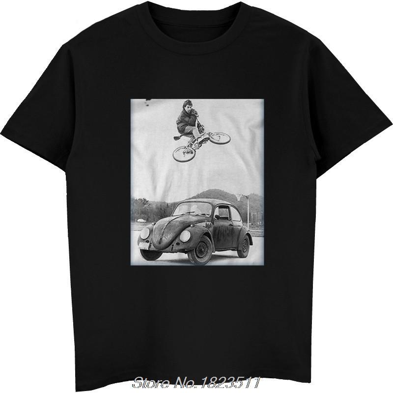 Hot Sale Fashion Gerunisex Car Patin Bug Bmx Bikes Jumping Retro Car 1960s Tshirt Unisex Cool Tee Shirt Harajuku Streetwear
