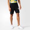 adidas Оригиналы Foundation Серия Lifestyle Логотип бренда Спортивные Простые Модные Пятиточечные Повседневные Шорты Мужские шорты Черные BK0006