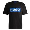 Hugo Boss Футболка унисекс для взрослых с логотипом Box