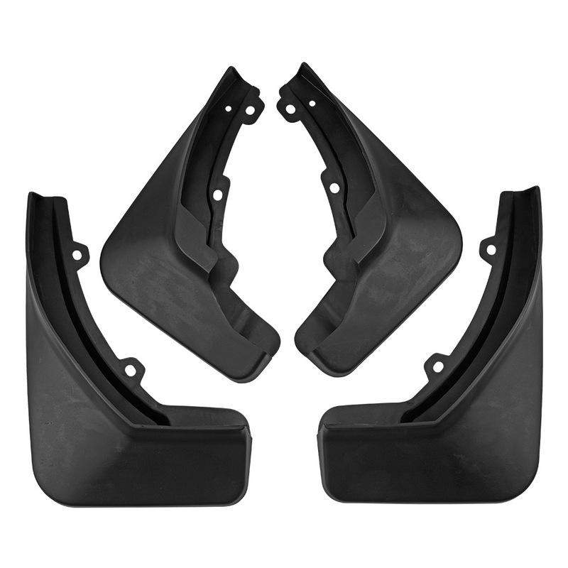 For SEAT Ateca 2016- Automotive Tire Mudguard Waterproof Prevent Mud Splashing Car Mud Flaps Fender Trim 4pcs Accessories