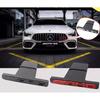 WMFH9 AMG Car Front Grill Badge Emblem Sticker for Mercedes benz W212 W213 W202 W211 W176 W210 W205 Gla Glc Cls Glk Accessories