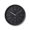 Настенные часы Lemnos Riki стальные аналоговые часы черные BK Lemnos черные диаметр x глубина 6 см WR17-10 20.4