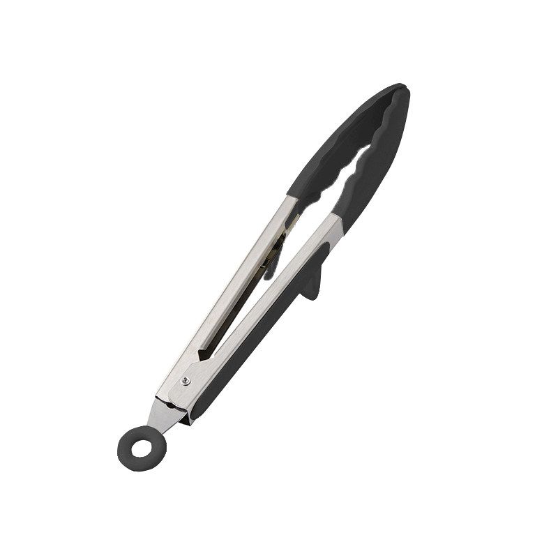 Kitchen Clip Oven Mitts Food Clip Stainless Steel Clip Food Clip Food Tongs Barbecue Fried Steak Dedicated Tongs