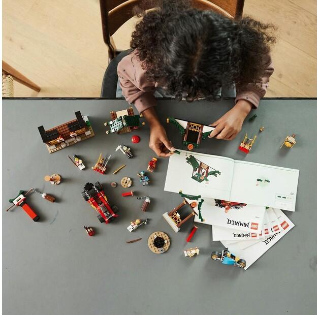 LEGO NINJAGO 71787 Креативная коробка с кирпичиками ниндзя