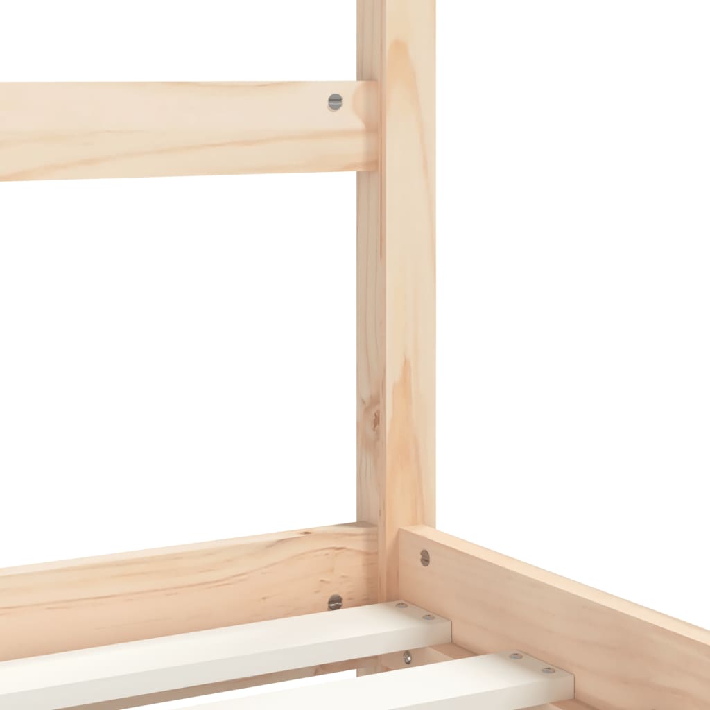 Kids Bed 80 x 200 cm Solid Pine Wood
