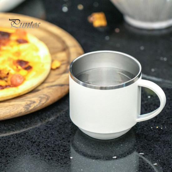 330 мл отличная двойная стенка с прямой крышкой для напитков, изолированная чашка для школьников, завтрак, горячее молоко, термокружка для ежедневного использования