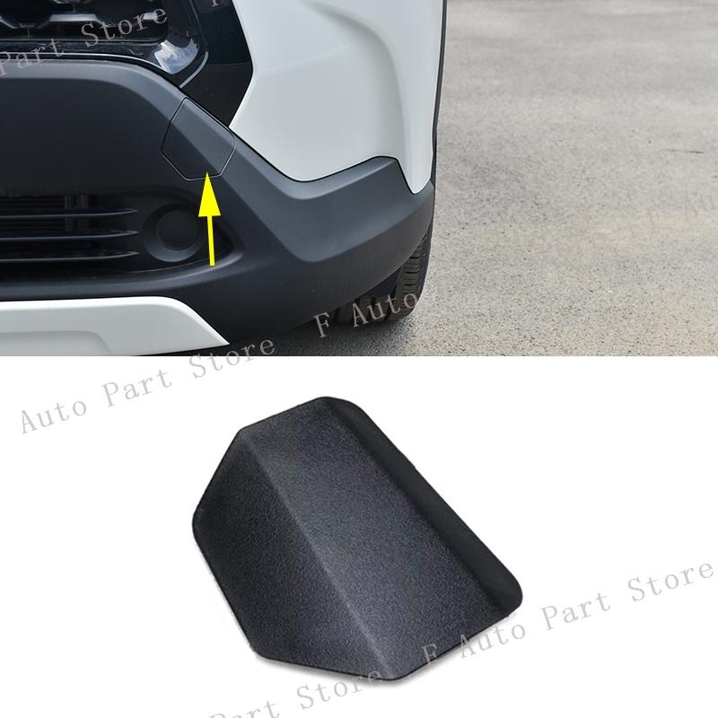 Front Rear Bumper Tow Hook Cover Trailer Hauling Eye Cap 52163-0A901 52162-0A060 53128-0A060 For Toyota Corolla Cross