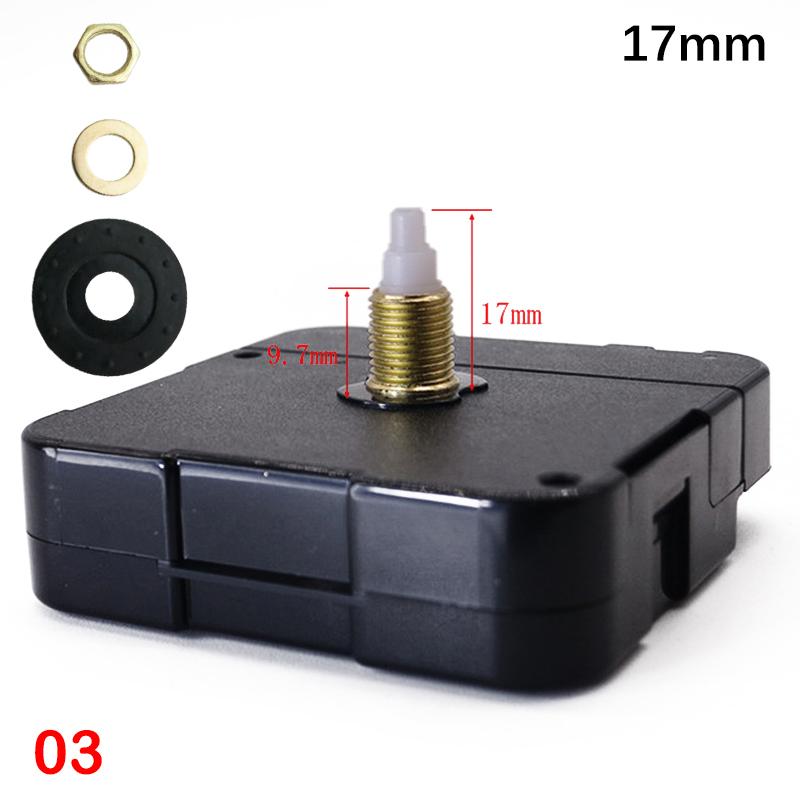 Длина вала 8/14,5/17/20/22,5/28/31 мм, сменный механизм, доступ к часам