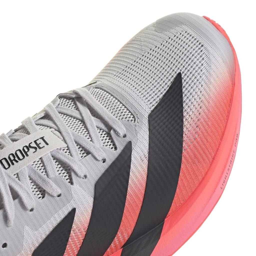 adidas Adizero Dropset Pro Trainer Unisex Training Shoes Dash Grey/Night Grey/Solar Turbo ONZ46 29.0 cm