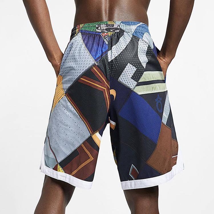 Nike Баскетбольные шорты мужские разноцветные умеренные другие AT3184-495