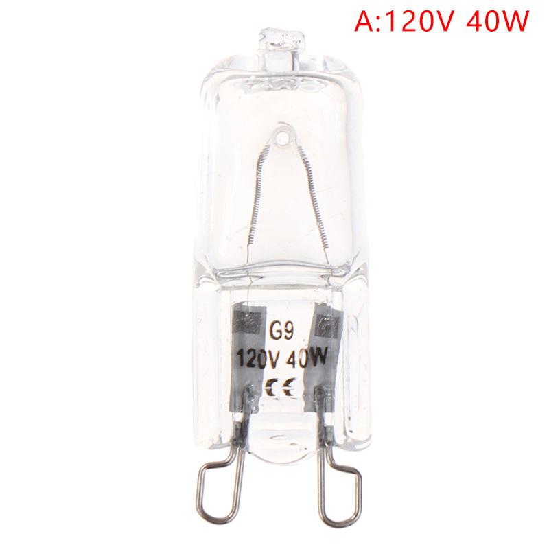 40W G9 Oven Light High Temperature Resistant Halogen Bulb Lamp For Refrigerators Ovens Fans