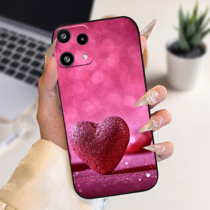 Чехол для Nothing Phone 3a Lite A001T 2025 Модный Силиконовый Мягкий ТПУ Задняя Крышка Телефона Для Nothing Phone 3a Lite Ударопрочный Бампер