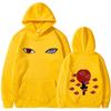 2d Anime Print Regular Hoodies Autumn/Winter Casual Pullover Sweatshirt Fashion Comfort Style Adult Men'S Hoodie New Tops