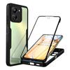 Гибридный чехол из жидкого силикона на 360 градусов для Xiaomi Redmi 13C 4G 9C 10A 10C 10 2022 12C 12 4G, противоударный, с полной защитой