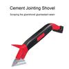 Multi-function Glue Scraper Ergonomics Grip Cement Jointing Shovel Cement Removal Spureboard  Bath