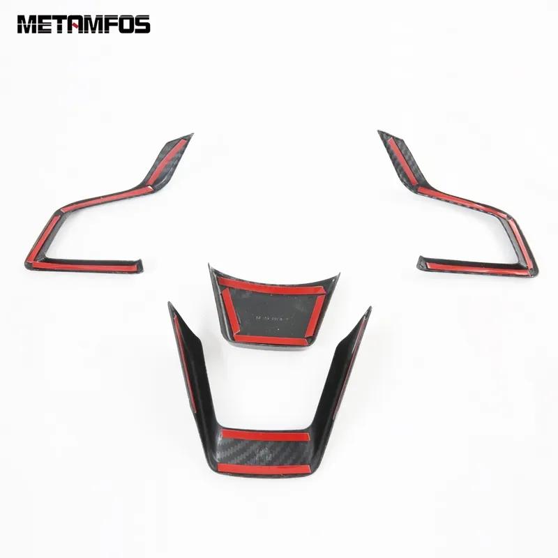 For Subaru Outback 2018-2024/XV Crosstrek Legacy 2018-/Impreza 2017-/Ascent SUV - Steering Wheel Cover Trim