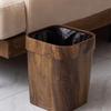 Square Toilet Paper Basket Plastic Waste Bins Bedroom Supplies Garbage Bucket Office