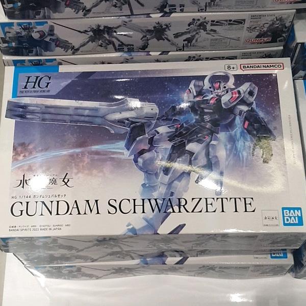 HG Гандам Шварцетте