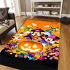 Mickey Minnie Halloween Carpet Rug for Bedroom Living Room Home Sofa Decoration,Large Decor Floor Mat Doormat