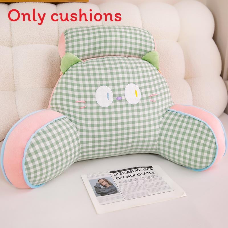 Dopamine Cartoon Bed Headboard Pillow Soft Cushion For Bed Sofa Lounge Relaxation