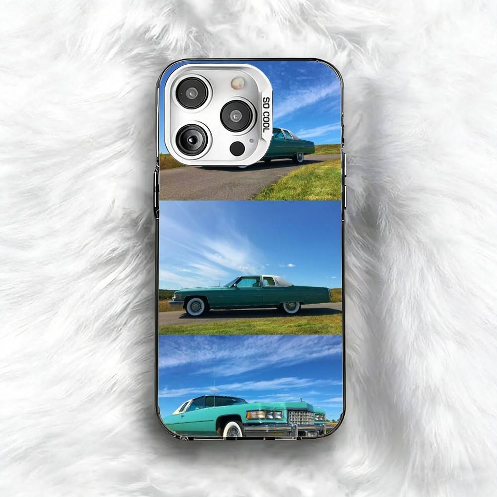 Классический старый модельный автомобиль D-Deville Чехол для телефона для iPhone 16 17 15 14 12 13 Pro Max Черный цвет Ударопрочный чехол