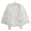 Moncler MAGLIA CARDIGAN Down Jacket Jacket L whiteUsed
