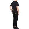 EVISU T-Shirts Men's Crew Neck Moderate Straight Fit 2ESGNM0TS618XX