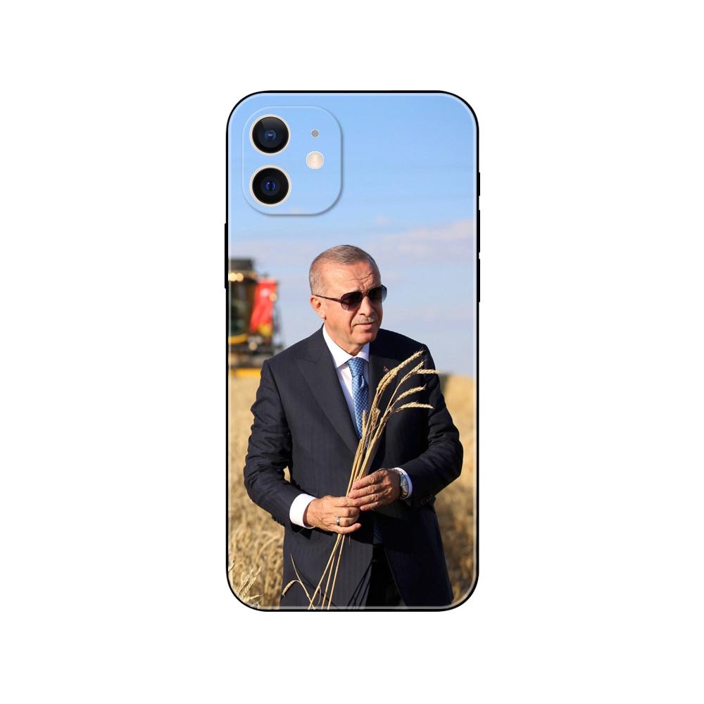 Чехол для телефона Turkey receptayip Erdogan для iPhone 5 5S 2020se 6 6s 7 8 plus x 10 XR XS 11 12 13 mini pro MAX, черная задняя крышка из ТПУ