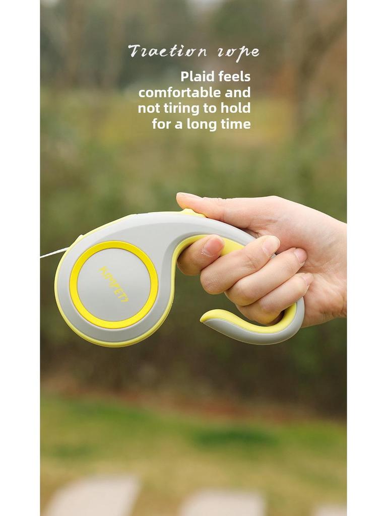 «Автоматический поводок-рулетка для собак — свободный от рук, универсальный поводок для выгула домашних животных для простых прогулок»