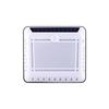 Solar LED Waterproof Outdoor Wall Lamp with Motion Sensor and Remote Control