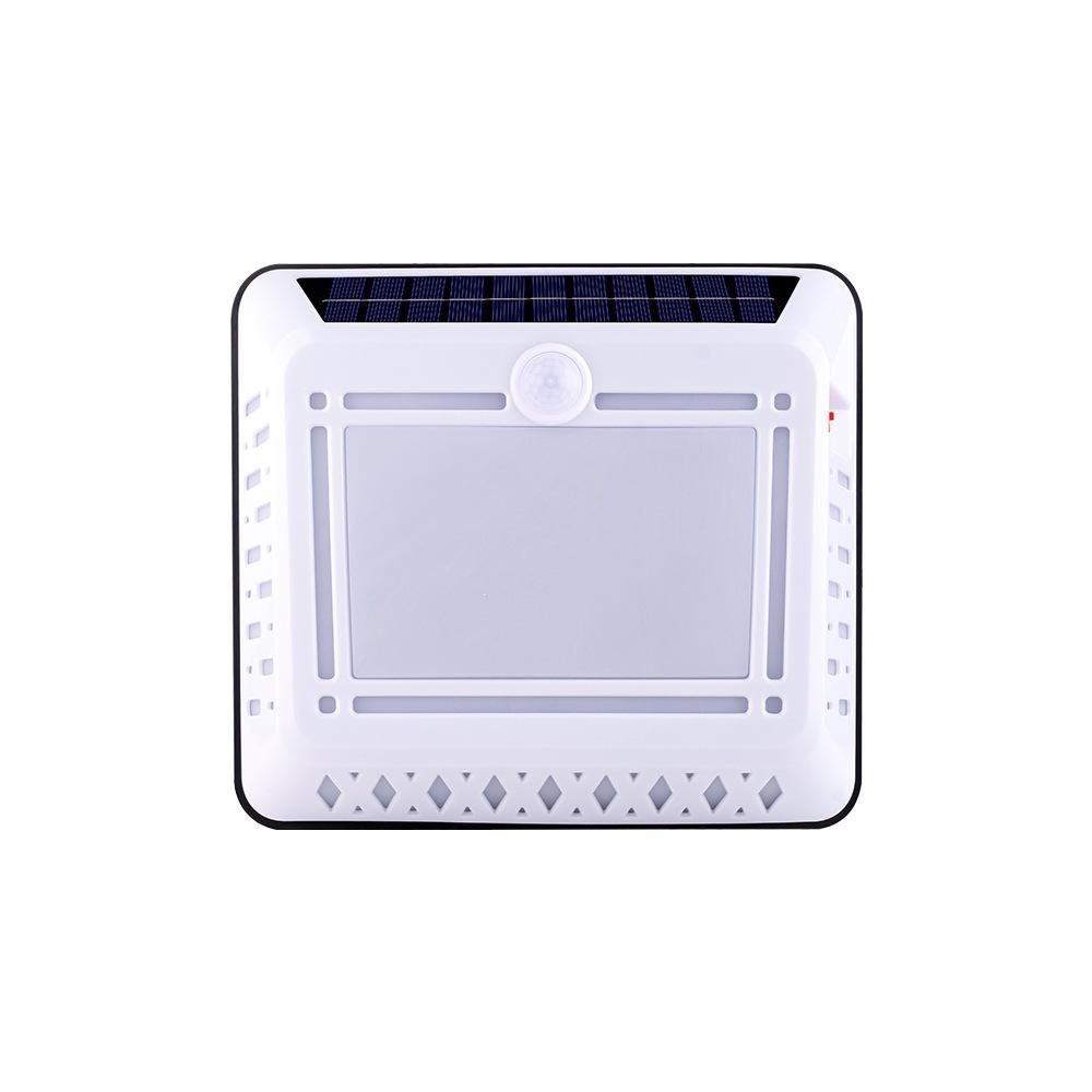 Solar LED Waterproof Outdoor Wall Lamp with Motion Sensor and Remote Control