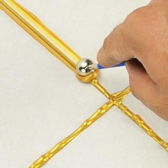 4 шт. удобный шарик для прессования плитки с двойной головкой, повышающий эффективность, полезный твердый клей для затирки плитки, ремонтная палочка для дома