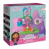 Игровой набор «Садовый домик-трансформер на дереве» для кукольного домика с подсветкой, фигурками, аксессуарами, доставкой, мебелью, игрушками для детей от 3 лет и старше.