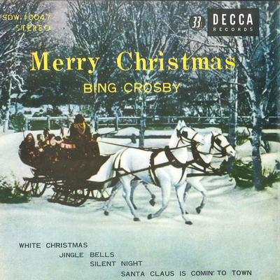 7-дюймовая пластинка BING CROSBY - Merry Christmas SDW10047 DECCA 1964 Japan Pop Б/у