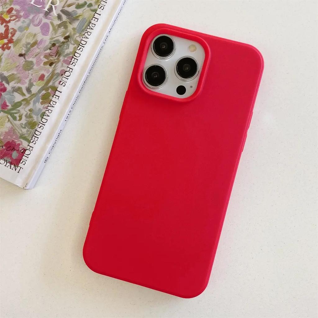 Цветной модный оригинальный мягкий силиконовый чехол для телефона Apple 16 15 Pro max, подходит для Apple 14 13 12 11, противоскользящий и грязезащитный чехол для телефона