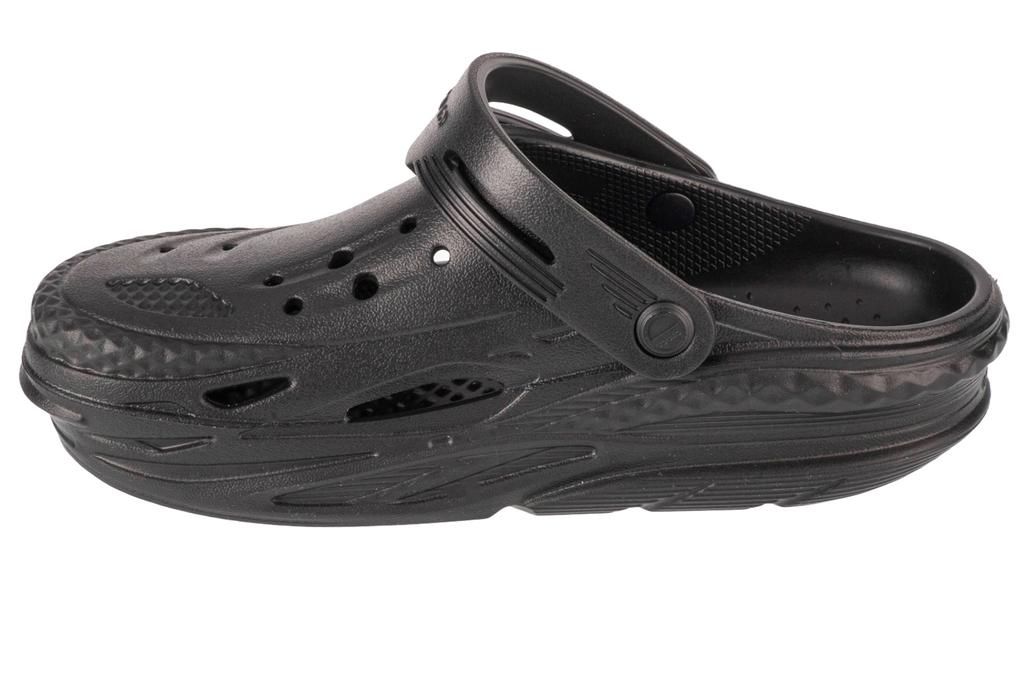 Crocs Сабо Off Grid, черные шлепанцы унисекс