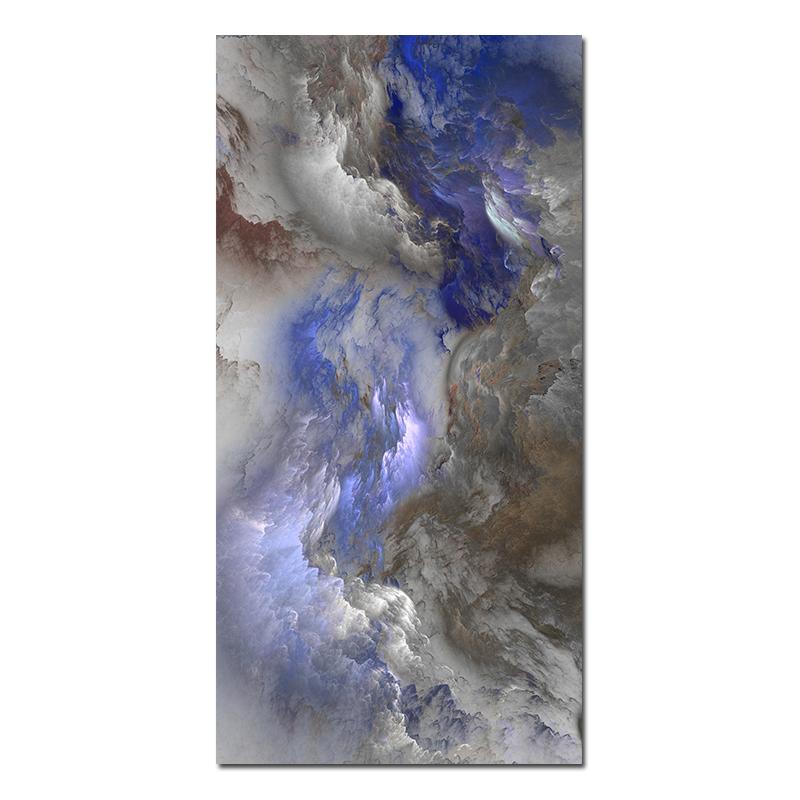 Современные абстрактные облака Настенный декор холст живопись красочные постеры и принты декоративные картины для гостиной Cuadros