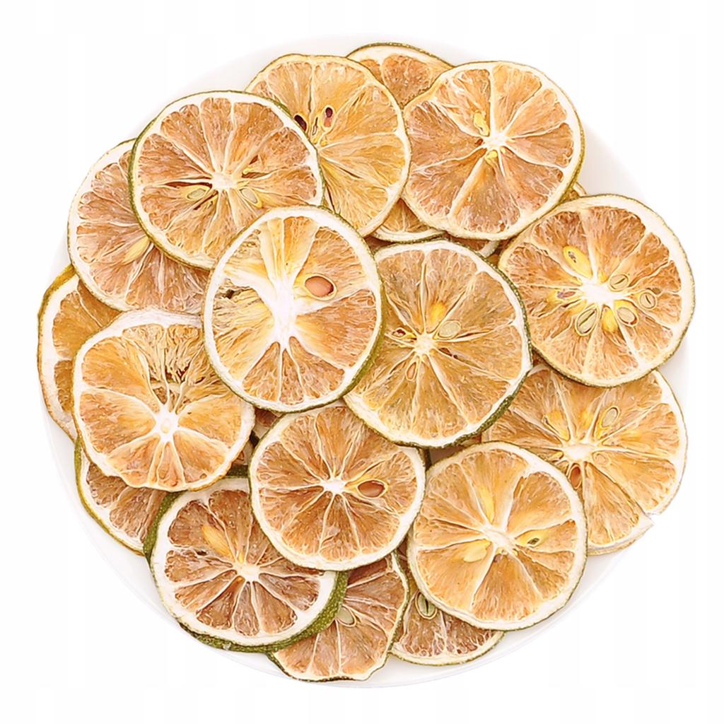 Dried Lime Slices - 1kg Edible Fruit
