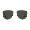 Lunettes de Soleil Polaroid PLD 6196/S/X 56/15/145 4AN MATTE LIME STAINLESS STEEL UNISEX PLD SUN PLD 6196/S/X 4AN 56 15 145