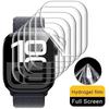 Пленка-защитное стекло для экрана для Apple Watch 11 10 46мм 42мм Ultra 3/2 49мм Мягкая гидрогелевая пленка iWatch 9 8 7 6 5 SE 45мм 41мм 44мм
