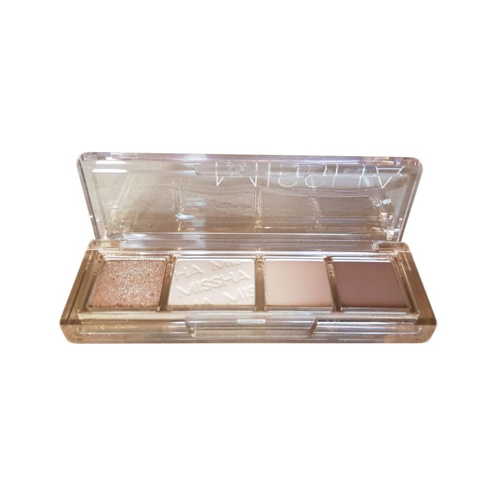 MISSHA Палитра Day Vibe 3 г, нет. 4 Prima Pink, 1 шт.