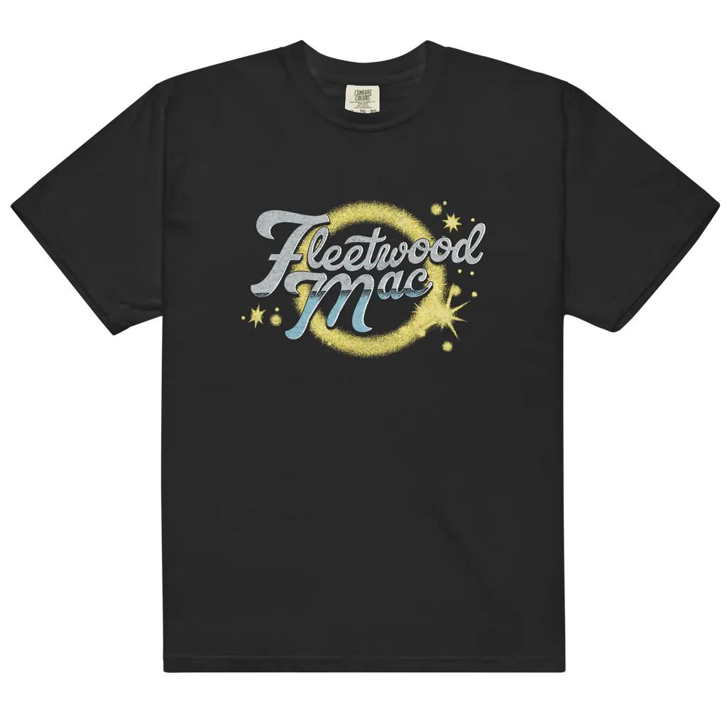 Fleetwood Mac Tour Concert Popular Band Summer UNISEXs Cotton Tshirt Comfortable High Quality Inspired By YK