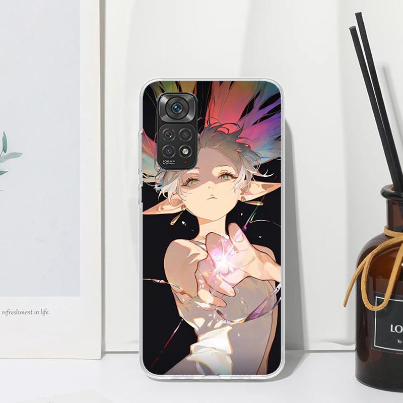 Frieren Beyond Journeys End Phone Case For Xiaomi Redmi Note 15 13 14S 14 Pro Plus 12S 11S 10S 12 11E 10 11T Art Fundas Back Cov