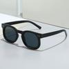  Retro Small Square Sunglasses Women Fashion Gradient Gray Tea Shades UV400 Men Rivets Trending Punk Sun Glasses