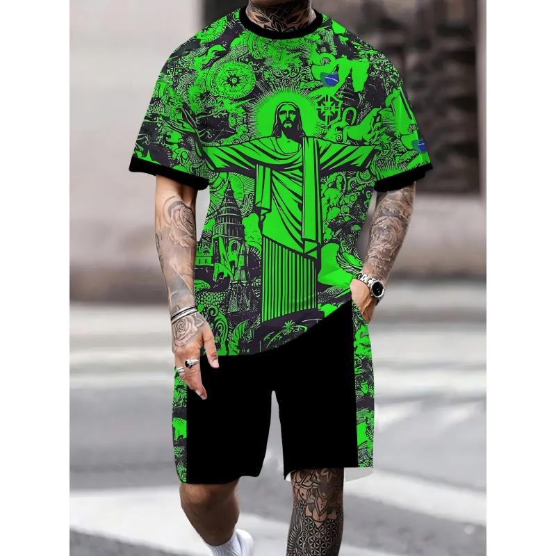 2025 Summer New Brazilian Special Edition Jesus Adult Football Jacket Summer Football Training Top for Men and Women Set Sports