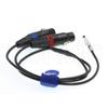 Eonvic Audio Input Cable for Dual Channel Microphone Audio to Arri Alexa Mini Camera 00B Male Right Angle to Neutrik XLR Female 5-Pin 2x3-Pin