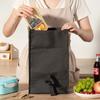 Leak-Proof Thermal Bag Waterproof Picnic Pack Japanese Style Insulated Lunch Bag  Camping