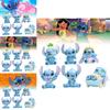 Charming Pvc Stitch Action Figures In Six Different Styles Perfect For Collectors